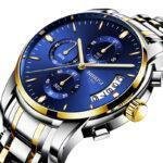 NIBOSI Watch 23532TBK