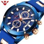 NIBOSI Watch 2333 Blue