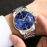 NIBOSI Watch 23532TBK - Image 3