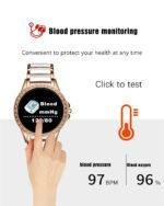 LIGE SMARTWATCH FOR WOMEN - Image 5