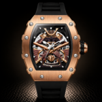 ONOLA Premium Skeleton Automatic Watch – Rose Gold Mechanical Design