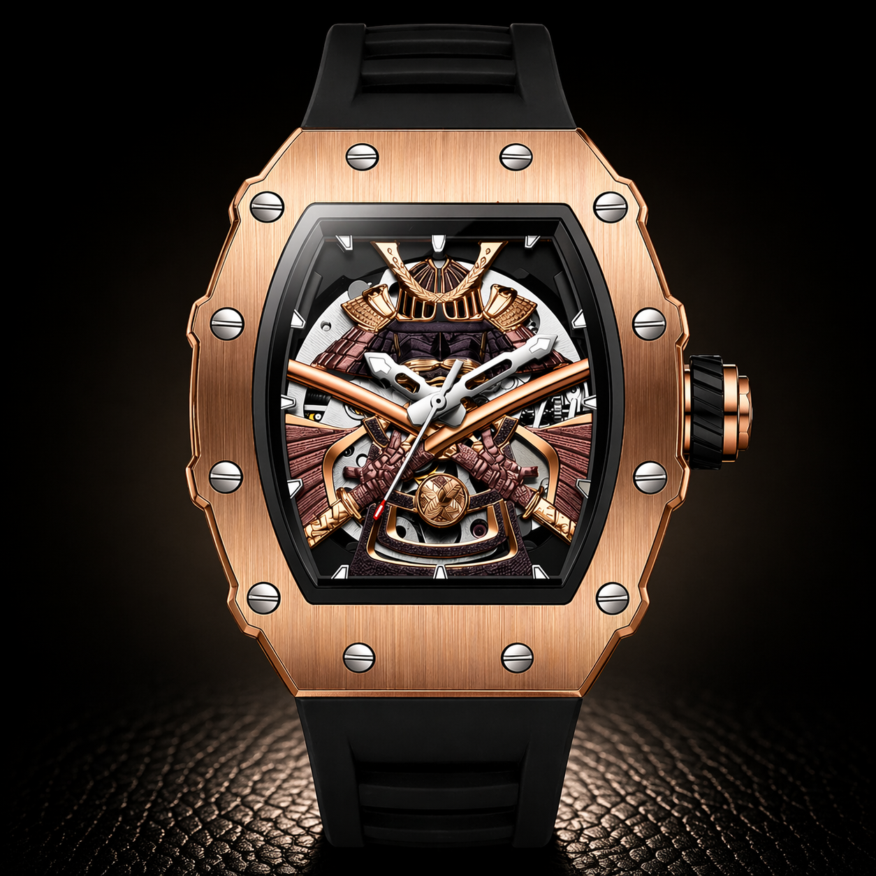 ChatGPT Image Apr 24, 2026, 10_39_46 AM ONOLA Premium Skeleton Automatic Watch – Rose Gold Mechanical Design - Image 1