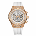 Onola diamond skeleton watch UAE