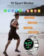 Lige Smart Watch BW0189A - Image 3