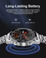 Lige Smart Watch BW0189A - Image 8