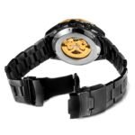 Forsining Black Gold Automatic Skeleton Watch – Automatic Sport Style Watch - Image 2