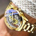 SWANK SKELETON WATCH! - Image 6