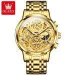 Introducing the Quartz Men's Fashion Watch – your perfect style companion! ⌚️