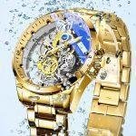 SWANK SKELETON WATCH! - Image 7