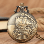 Old Train Style Pocket Watch! Taschner hot sale fashion watch for lovely gift of your loved one - Image 8
