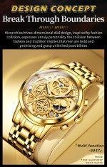 Introducing the Quartz Men's Fashion Watch – your perfect style companion! ⌚️ - Image 9