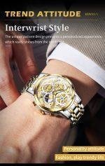 Introducing the Quartz Men's Fashion Watch – your perfect style companion! ⌚️ - Image 7