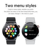 SWANK QW Smart Watch for Men with Bluetooth Calling, 1.32'' HD Full Touch Screen Fitness Tracker with Heart Rate/Sleep Monitor, IP67 Waterproof Stainless Steel for Android & iOS - Image 4