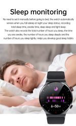 SWANK QW Smart Watch for Men with Bluetooth Calling, 1.32'' HD Full Touch Screen Fitness Tracker with Heart Rate/Sleep Monitor, IP67 Waterproof Stainless Steel for Android & iOS - Image 10