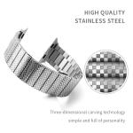 Stainless Steel Bracelet for Apple Watch band | Butterfly Buckle Metal Strap for iWatch Series 4 3 2 1 - Image 4