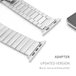 Stainless Steel Bracelet for Apple Watch band | Butterfly Buckle Metal Strap for iWatch Series 4 3 2 1 - Image 6