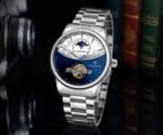 Mens Automatic Classic Luxury Mechanical Fashion Stainless Steel Wrist Watch. - Image 4