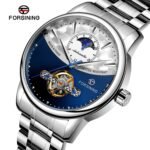 Mens Automatic Classic Luxury Mechanical Fashion Stainless Steel Wrist Watch. - Image 2