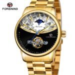 Mens Automatic Classic Luxury Mechanical Fashion Stainless Steel Wrist Watch. - Image 2