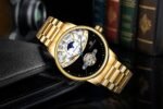 Mens Automatic Classic Luxury Mechanical Fashion Stainless Steel Wrist Watch. - Image 3