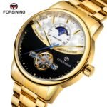 Mens Automatic Classic Luxury Mechanical Fashion Stainless Steel Wrist Watch. - Image 5