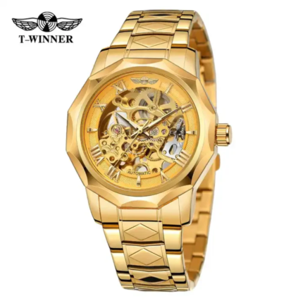 Winner Luxury Skeleton Mechanical Watch for men