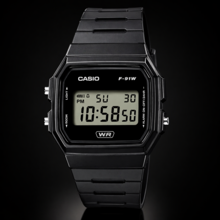 Casio F91W