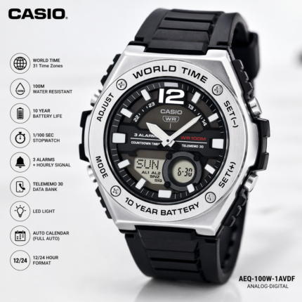 Casio World Time Watch