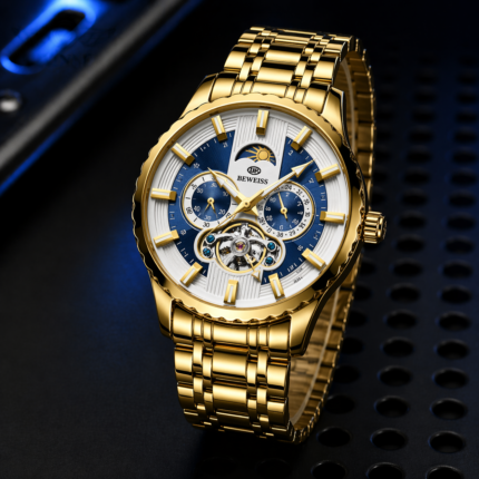 Automatic Skeleton Watch