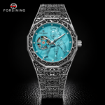 Forsining Automatic Ice Blue Watch