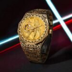 Forsining Gold Automatic Watch UAE - Image 2
