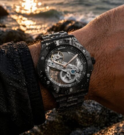 skeleton watch UAE
