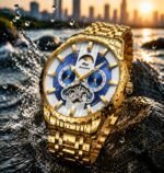 automatic skeleton watch