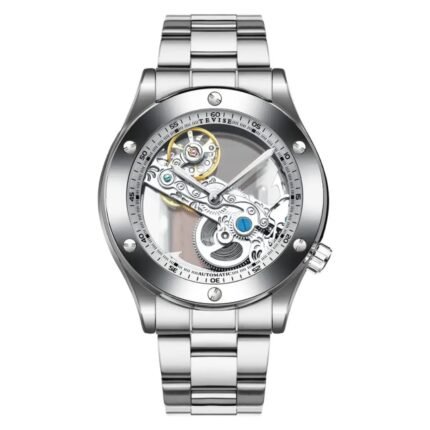 Automatic Skeleton Watch