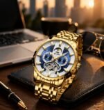 automatic skeleton watch