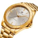 Forsining Automatic Watch – Silver Dial Stainless Steel Minimal Design (Under 100 AED) (Copy) - Image 6