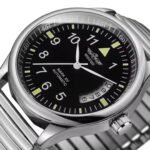 Winner Mark XV Automatic Watch – Classic Black Dial Stainless Steel-automatic watch under 100 AED (Copy) - Image 5