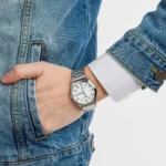 Casio Analog Day-Date Watch – White Dial Stainless Steel Watch UAE | Original Casio | COD Available - Image 2