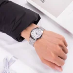 Casio Analog Day-Date Watch – White Dial Stainless Steel Watch UAE | Original Casio | COD Available - Image 3