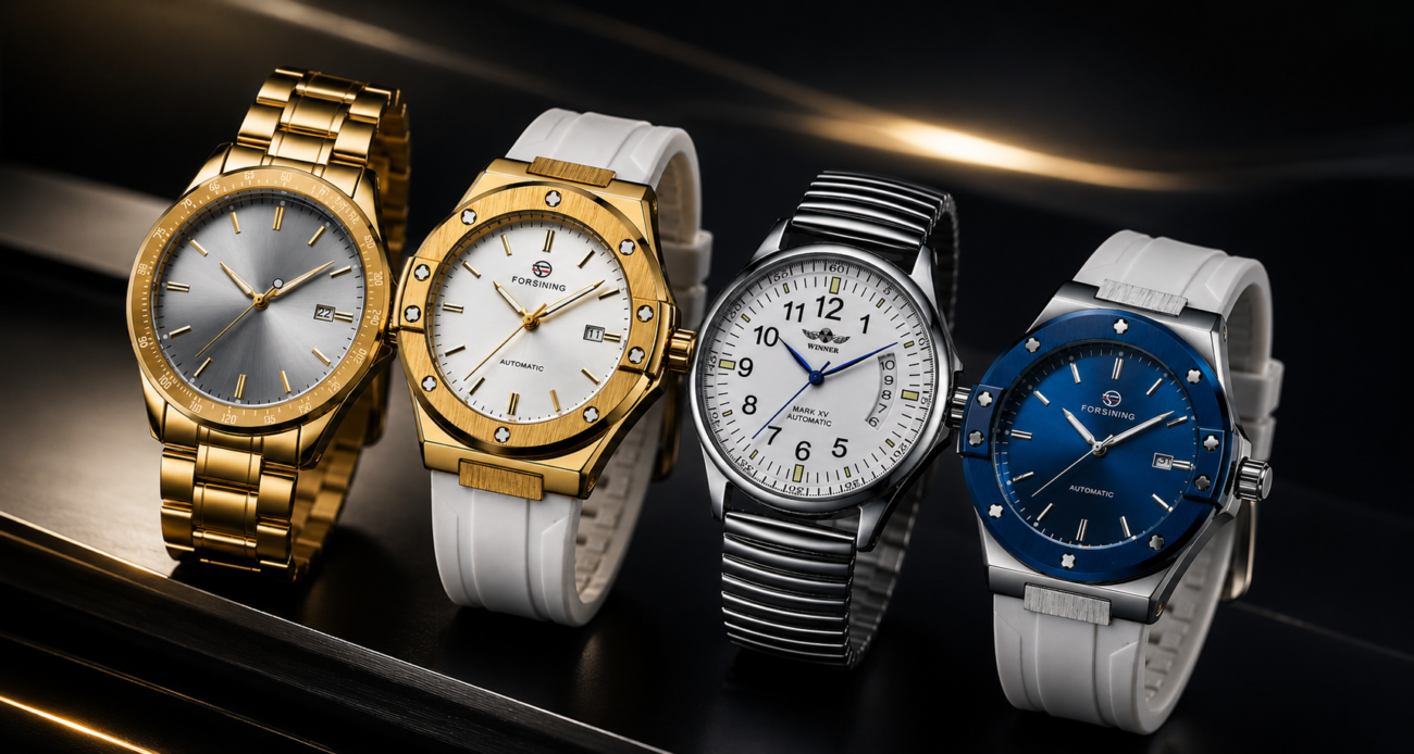 Automatic Watches Under 100 AED